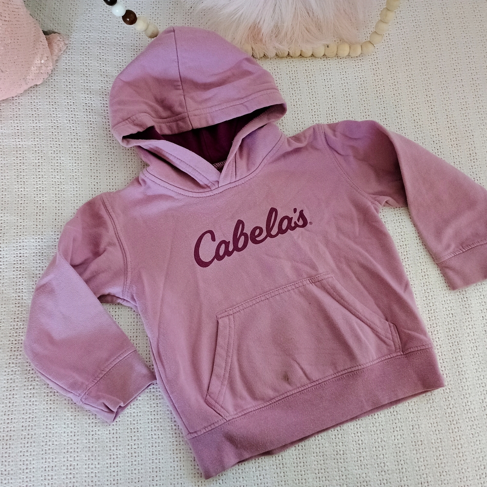 Cabela's Kids Pink Hoodie